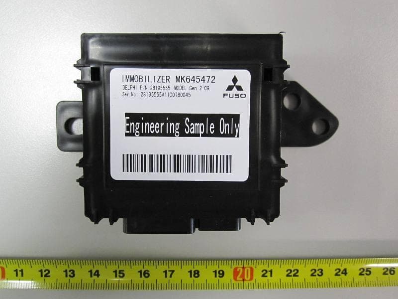 Immobilizer - FCC ID YEG0001IM - Delphi Electronics (Suzhou) Co, Ltd. (2)