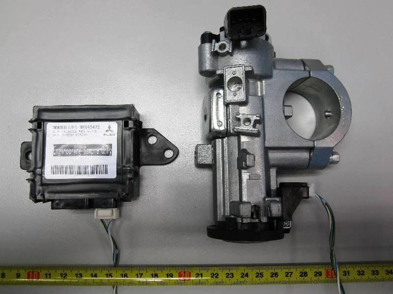 Immobilizer - FCC ID YEG0001IM - Delphi Electronics (Suzhou) Co, Ltd.