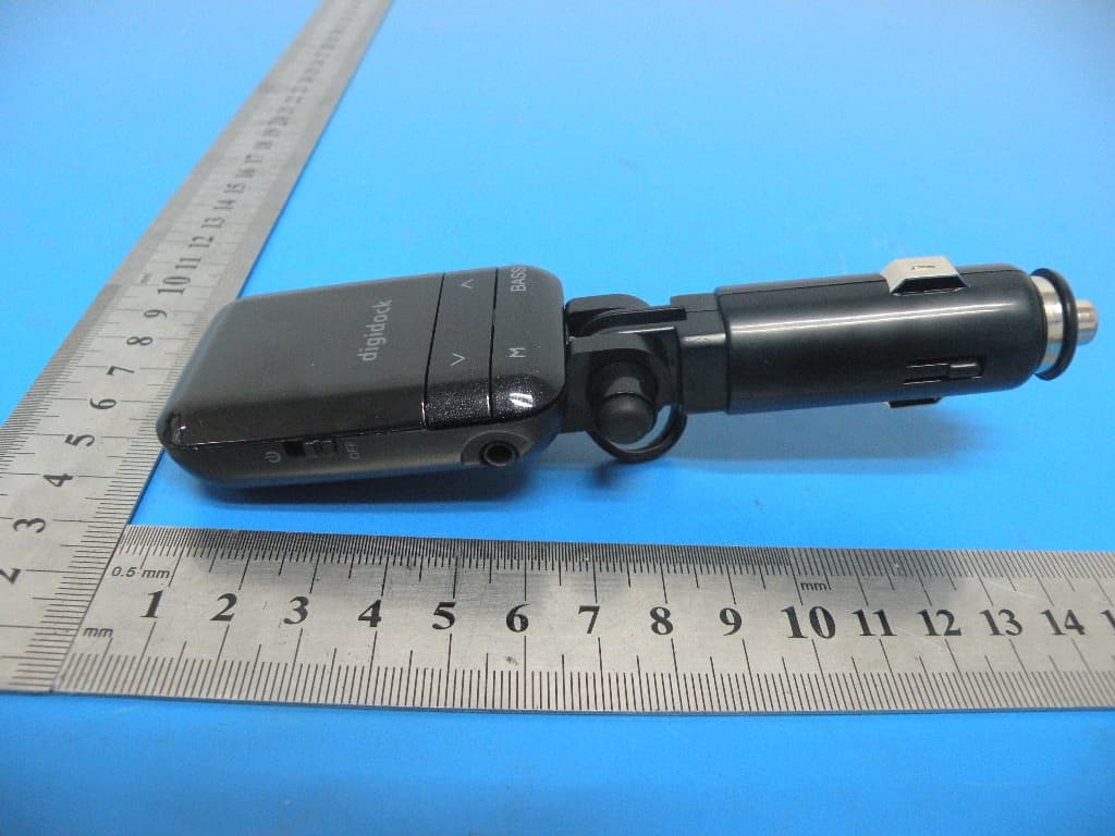 Bluetooth FM Transmitter - FCC ID YEKAC-2121 - DIGIDOCK DEVELOPMENT INC. (4)