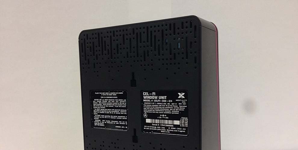 T-Mobile Provider Specific Consumer Signal Booster - FCC ID YETD24NU - Nextivity Incorporated