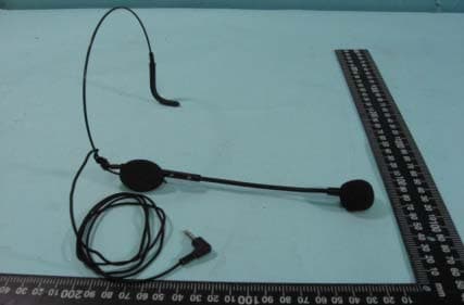 WIRELESS MICROPHONE - FCC ID YFITMVSR982010051 - TAIWAN MICRO VOICE ELECTRON CO.,LTD. (5)