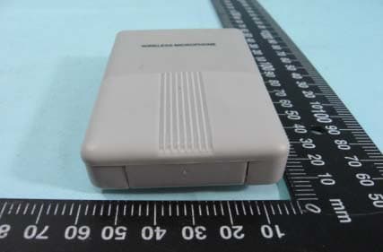 WIRELESS MICROPHONE - FCC ID YFITMVSR982010051 - TAIWAN MICRO VOICE ELECTRON CO.,LTD. (3)