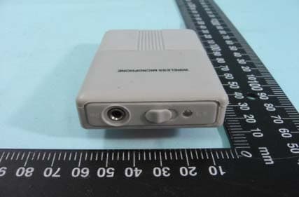 WIRELESS MICROPHONE - FCC ID YFITMVSR982010051 - TAIWAN MICRO VOICE ELECTRON CO.,LTD. (1)