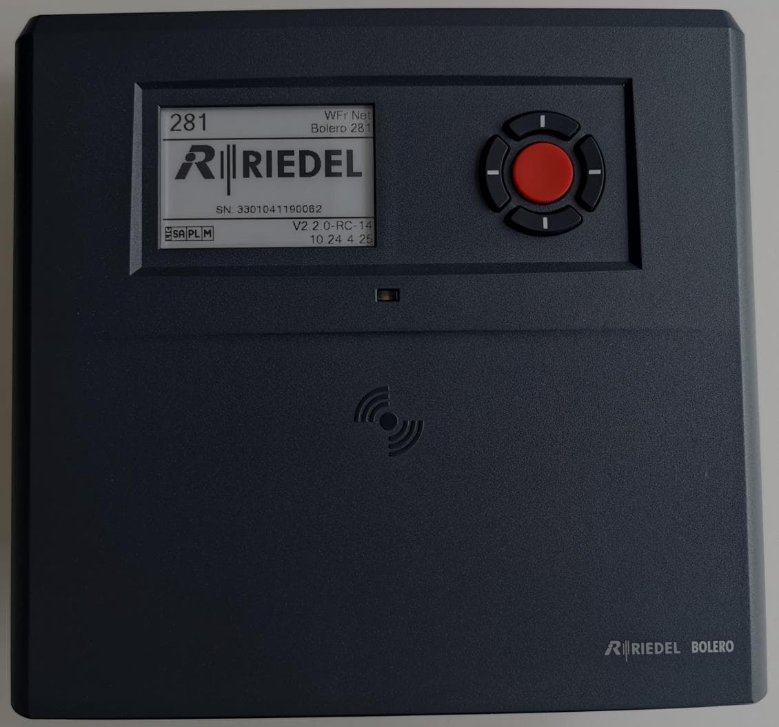 Antenna / Base Station - FCC ID YFJANT100824H - Riedel Communications GmbH&Co KG