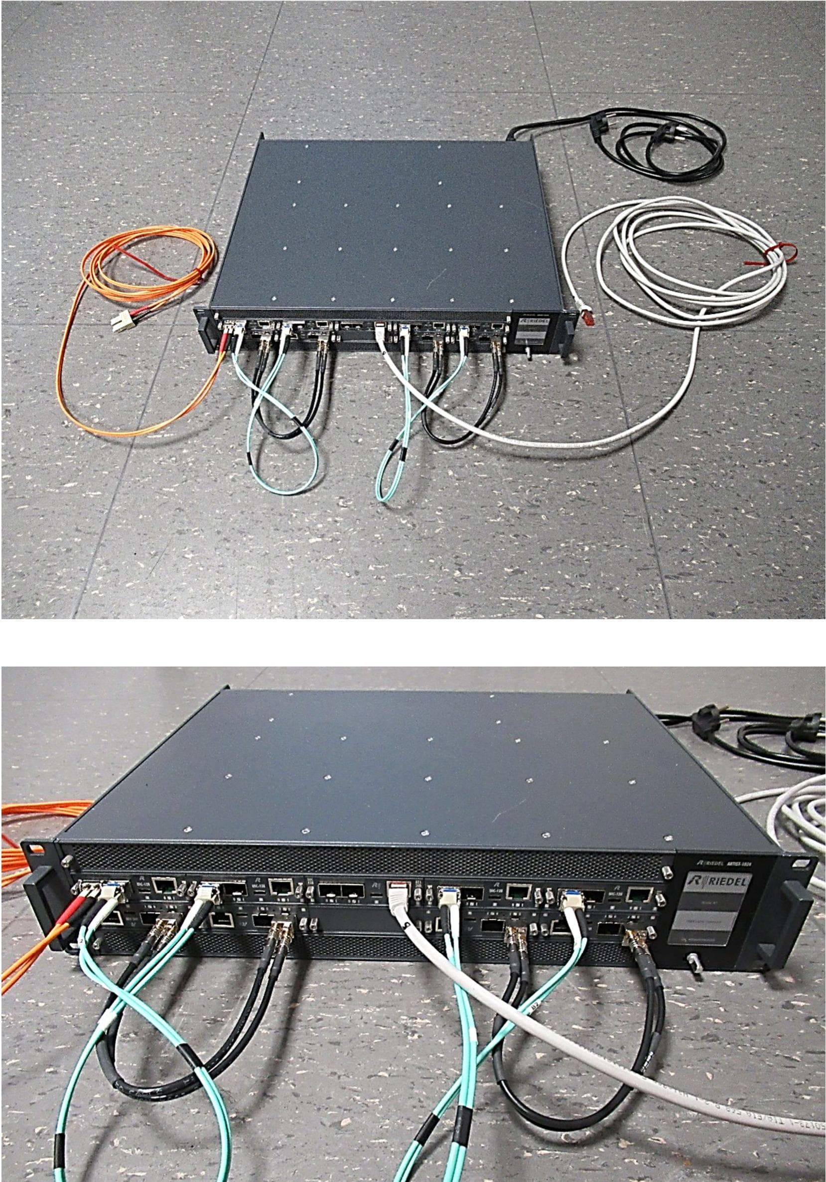 Modular Intercom Matrix System - FCC ID YFJART1024 - Riedel Communications GmbH&Co KG (2)
