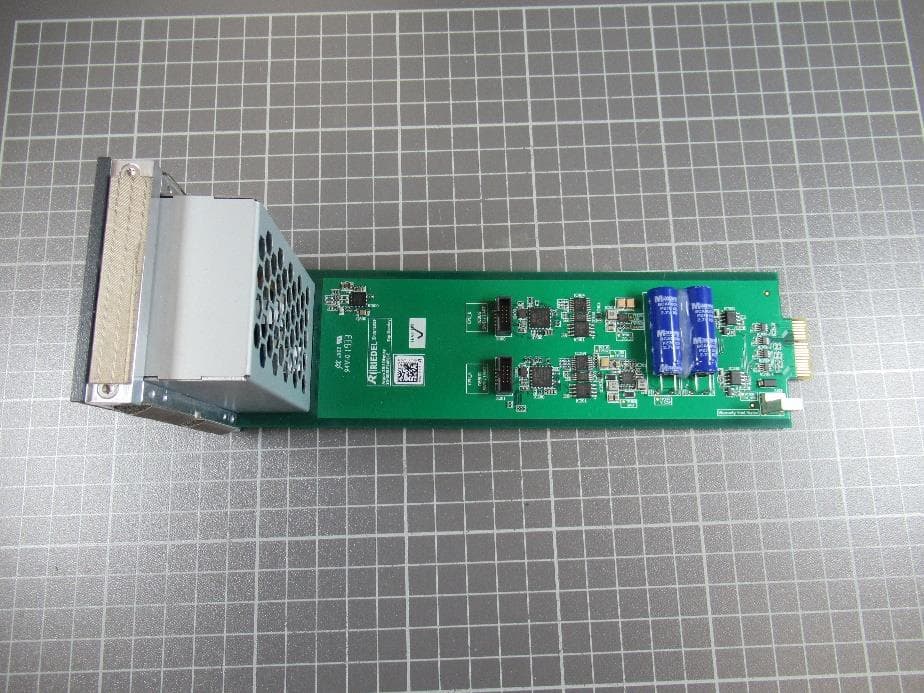 Display unit with integrated RFID reader - FCC ID YFJDIS1024 - Riedel Communications GmbH&Co KG (2)