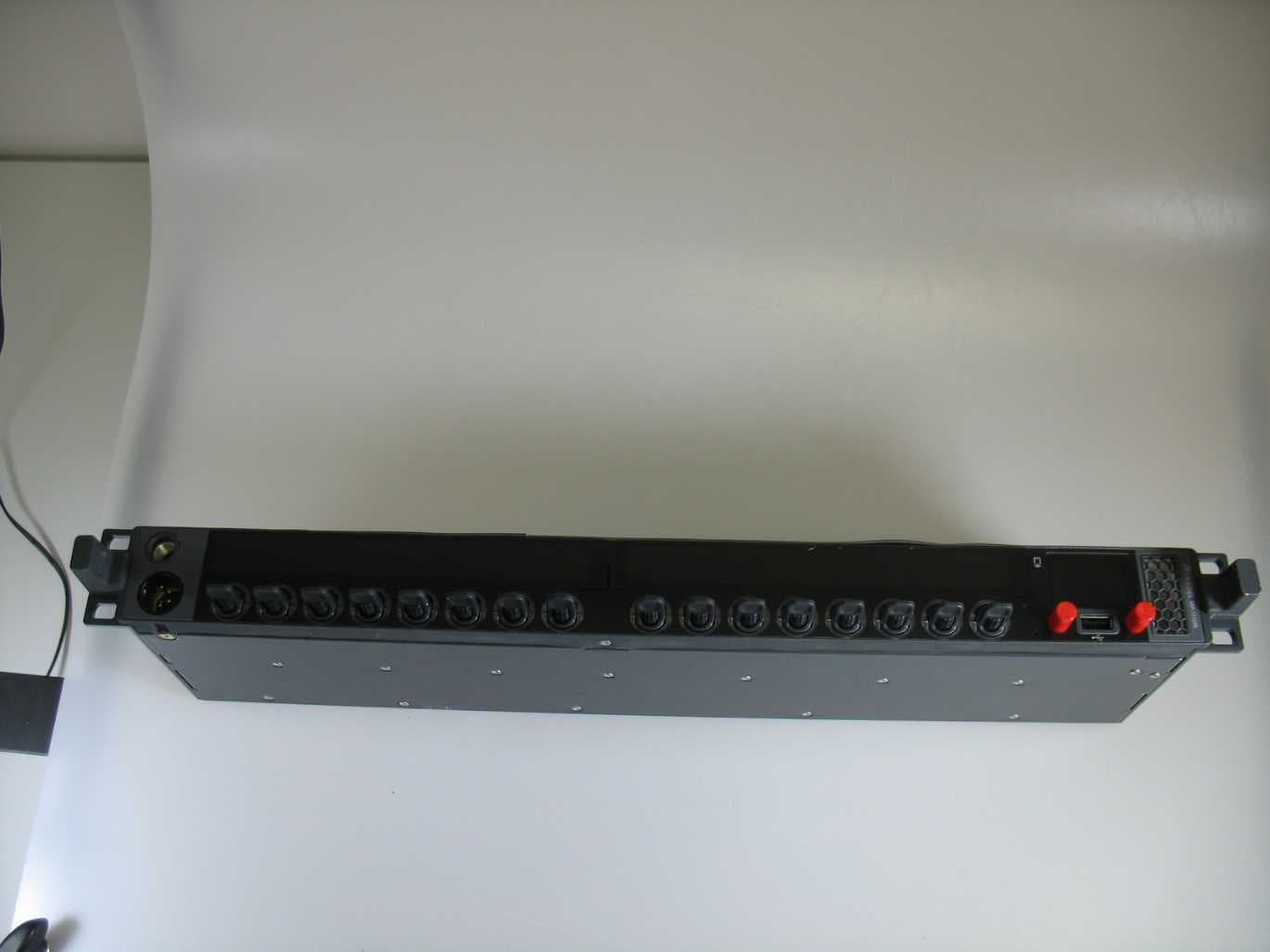 19Inch/1RU 1200 series SmartPanel Intercom Platform with 16 hybrid lever keys - FCC ID YFJRSP1216HL - Riedel Communications GmbH&Co KG (4)