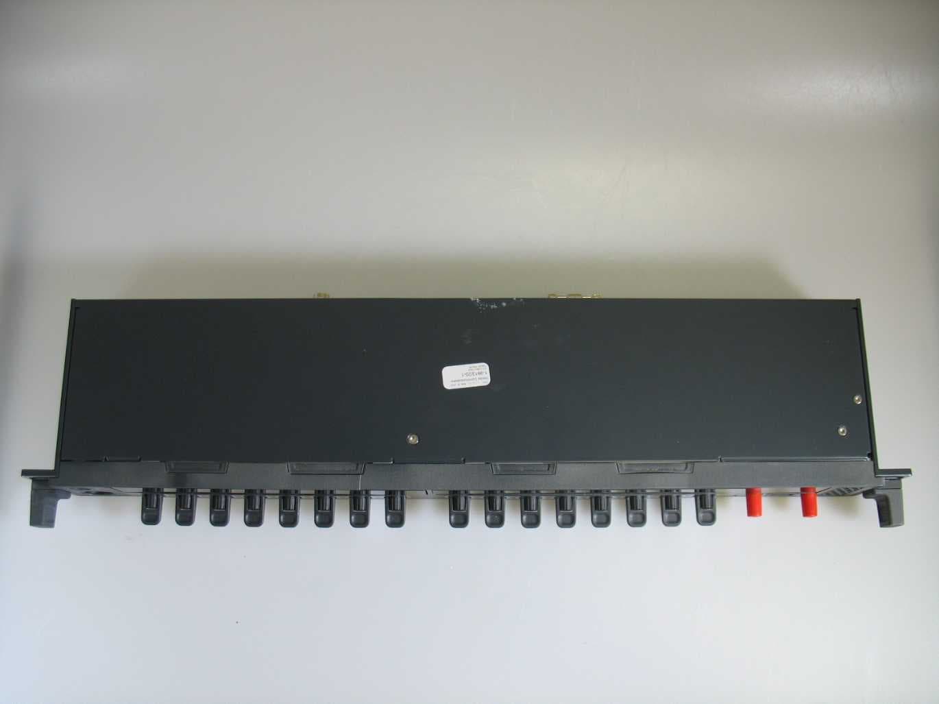 19Inch/1RU 1200 series SmartPanel Intercom Platform with 16 hybrid lever keys - FCC ID YFJRSP1216HL - Riedel Communications GmbH&Co KG (2)