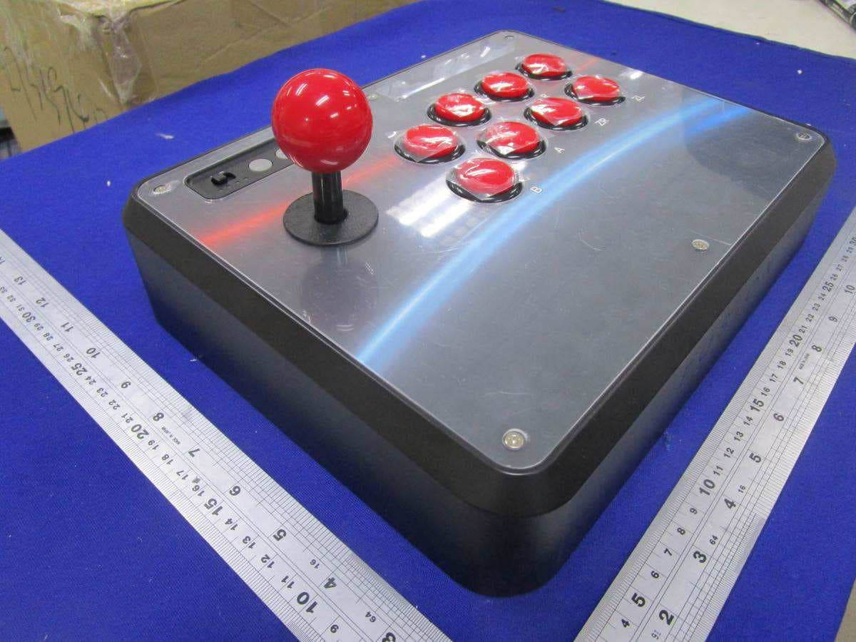 Wired/Wireless Fusion Arcade Fightstick - FCC ID YFK-1511729DA - ACCO Brands USA LLC