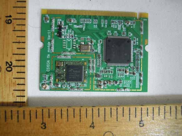 Wireless LAN module - FCC ID YFXCAMWN8020 - Fitivision Technology Inc.