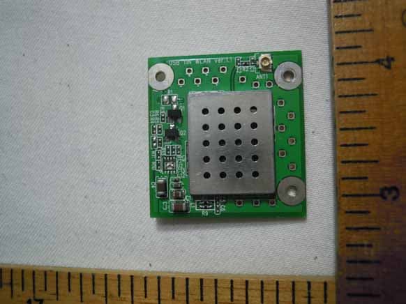 Wireless USB module - FCC ID YFXCAMWN8020USB - Fitivision Technology Inc.