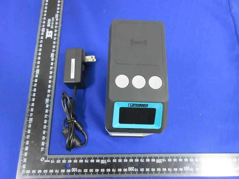 Thermal Transfer Label Printer - FCC ID YG3-TMGO - Phoenix Contact GmbH & Co. KG (3)