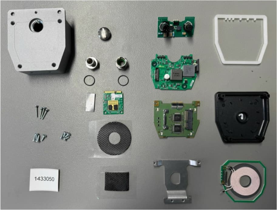 Ultra Short Range Communication Device (USRCD) with Wireless Power Transfer - FCC ID YG32200B - Phoenix Contact GmbH & Co. KG (5)