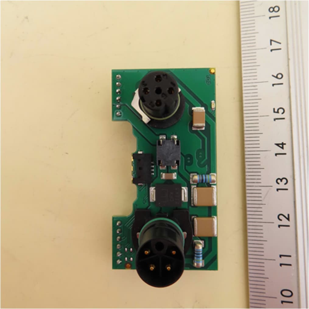 Ultra Short Range Communication Device (USRCD) with Wireless Power Transfer - FCC ID YG32200B - Phoenix Contact GmbH & Co. KG (4)