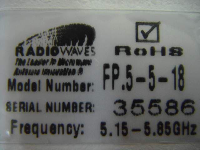 MODUL MINI PCI WLAN MA25MP1 - FCC ID YG3MA25MP1 - Phoenix Contact GmbH & Co. KG (5)