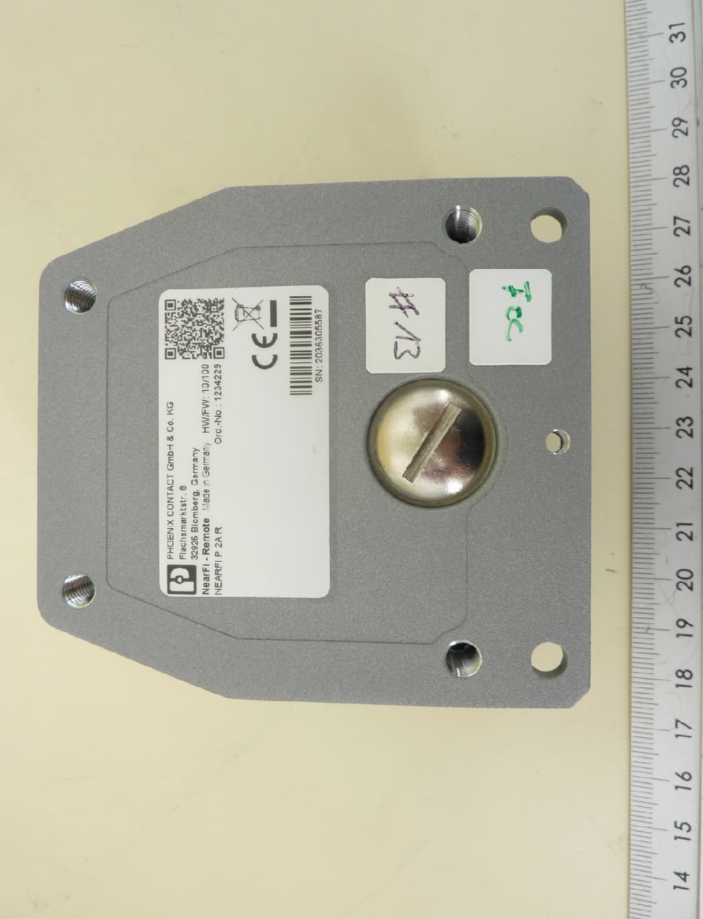 Energy Coupler Remote - FCC ID YG3P2AR - Phoenix Contact GmbH & Co. KG (2)