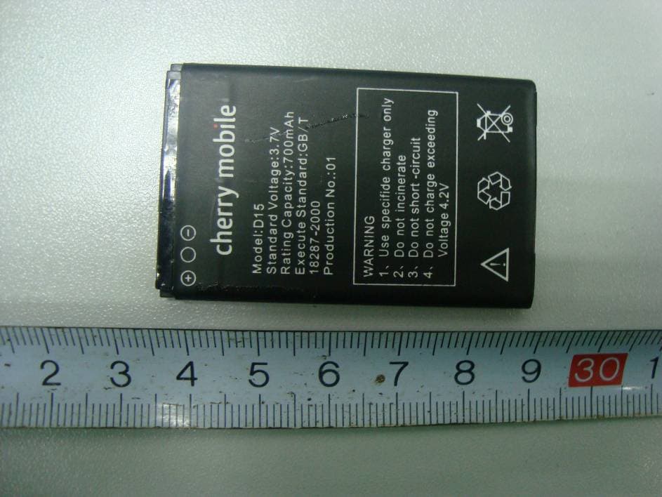 Mobile Phone - FCC ID YG5V600 - Shenzhen CE and IT Limited
