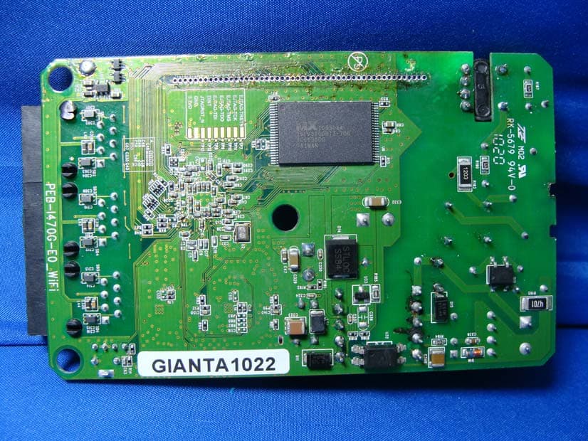 WIFI N MODULE - FCC ID YG7-WPL2N00 - Zinwell Corporation