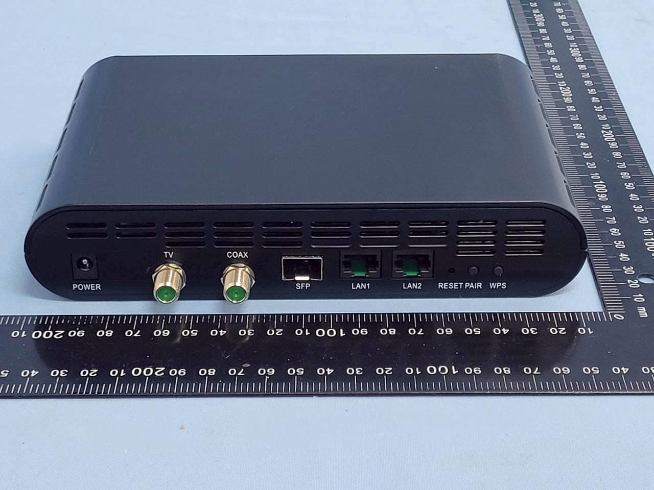 G.hn over Coax with WiFi 6 AX1800 Router - FCC ID YG79X327915 - Zinwell Corporation (4)