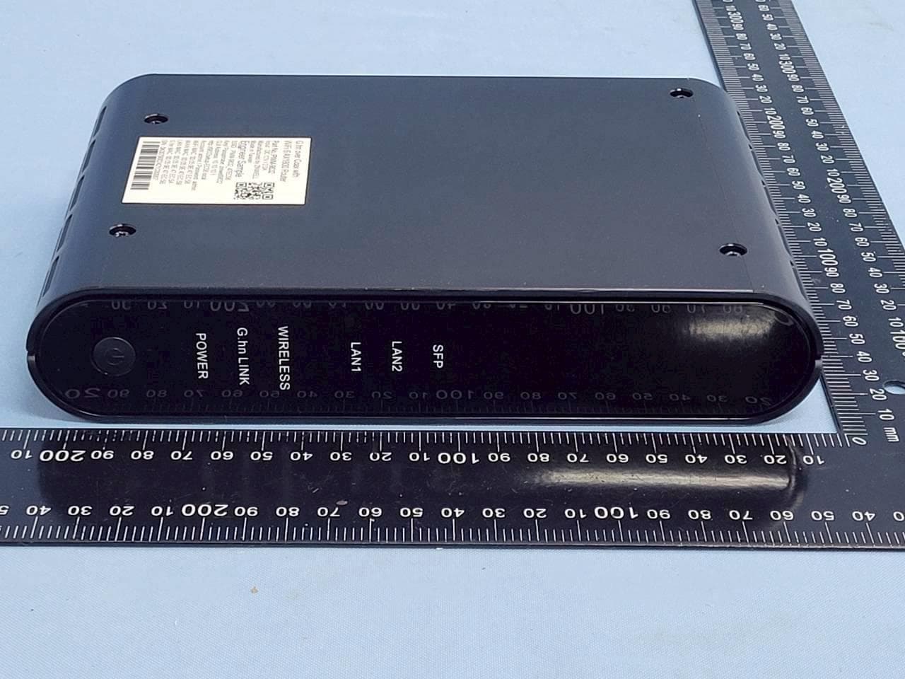 G.hn over Coax with WiFi 6 AX1800 Router - FCC ID YG79X327915 - Zinwell Corporation