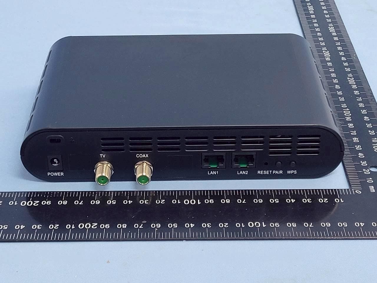 G.hn over Coax with WiFi 6 AX1800 Router - FCC ID YG79X327915 - Zinwell Corporation (3)