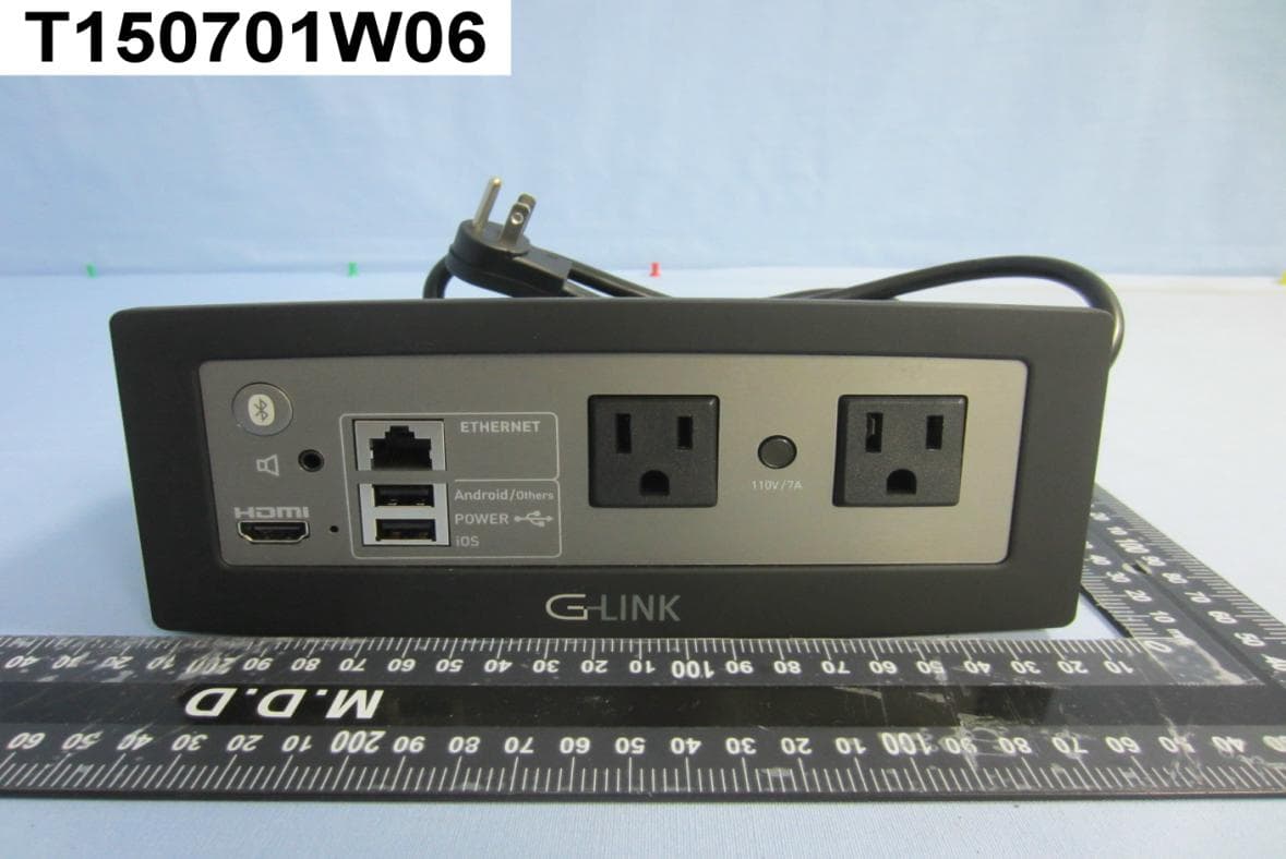 G6, USA receptacle, Bluetooth - FCC ID YG7BM23SPK - Zinwell Corporation (5)