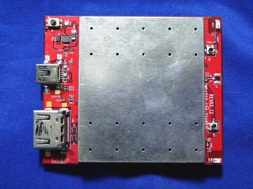 Full HD Video Wireless Transmitter Module - FCC ID YG7RF31100M - Zinwell Corporation (1)