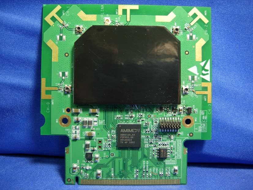 Full HD Video Wireless Transmitter Module - FCC ID YG7ZRF31100F - Zinwell Corporation (2)