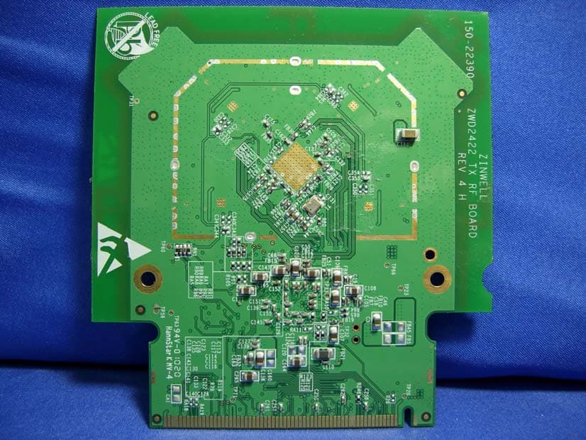 Full HD Video Wireless Transmitter Module - FCC ID YG7ZRF31100F - Zinwell Corporation