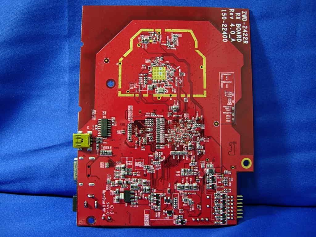 Full HD Video Wireless Receiver Module - FCC ID YG7ZRF32100 - Zinwell Corporation (2)