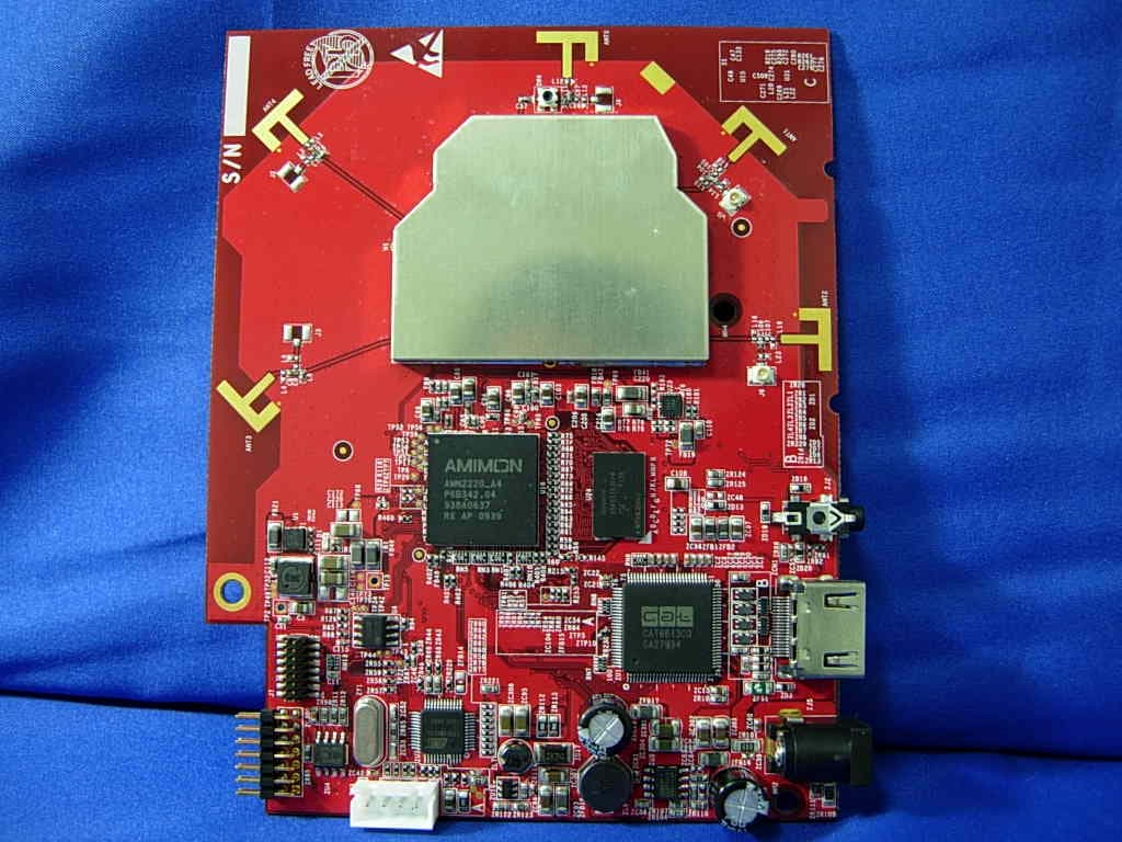 Full HD Video Wireless Receiver Module - FCC ID YG7ZRF32100 - Zinwell Corporation (1)
