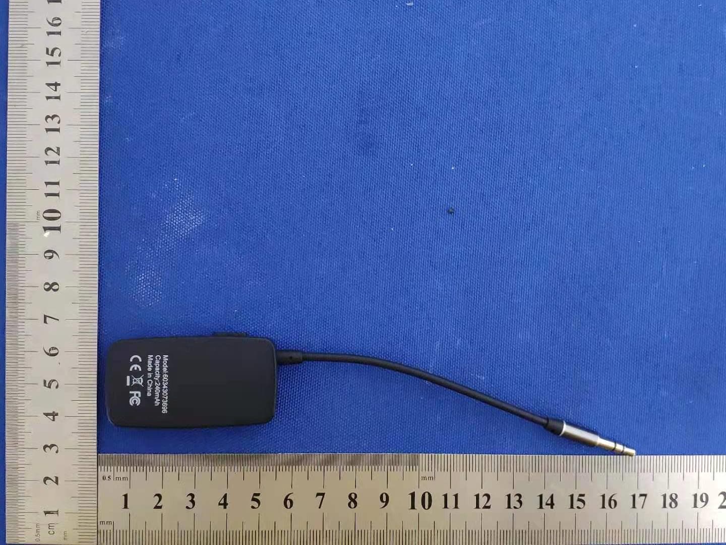Bluetooth receiver - FCC ID YGK-J205 - SHENZHEN ROMAN TECHNOLOGY CO.,LTD.