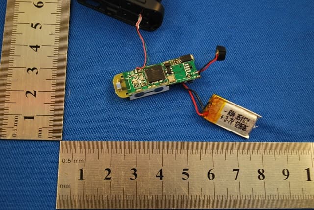 Bluetooth headset - FCC ID YGKBC6X - SHENZHEN ROMAN TECHNOLOGY CO.,LTD. (4)