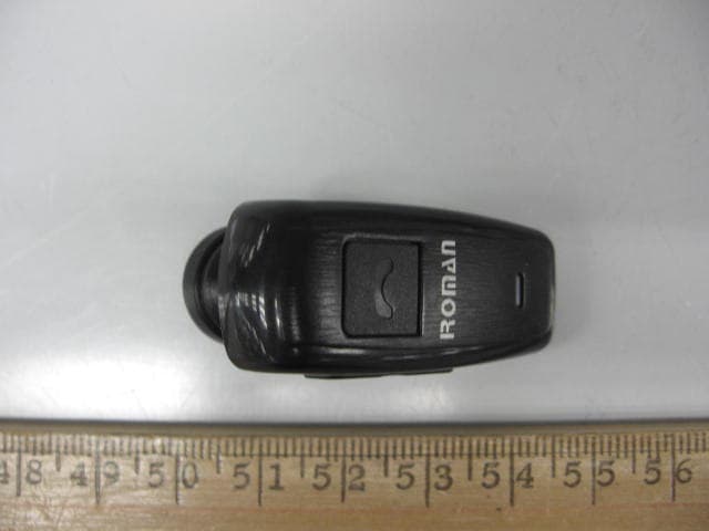 Bluetooth Headset - FCC ID YGKLM-R200 - SHENZHEN ROMAN TECHNOLOGY CO.,LTD.