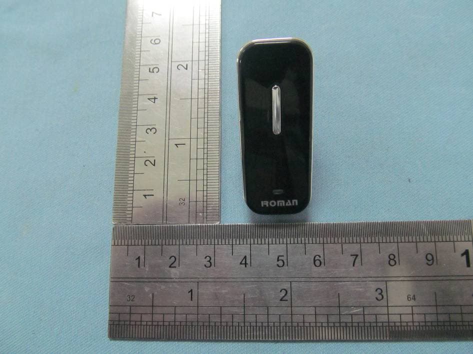 Bluetooth Mono Headset - FCC ID YGKR6360 - SHENZHEN ROMAN TECHNOLOGY CO.,LTD. (5)