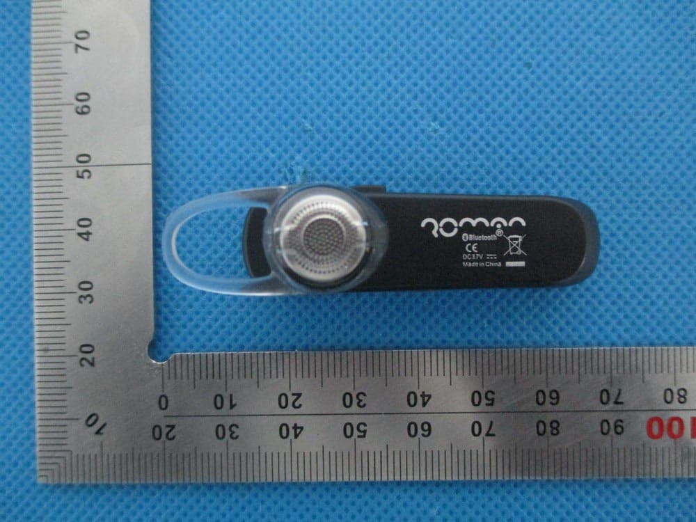 Bluetooth Headset - FCC ID YGKX3S - SHENZHEN ROMAN TECHNOLOGY CO.,LTD.