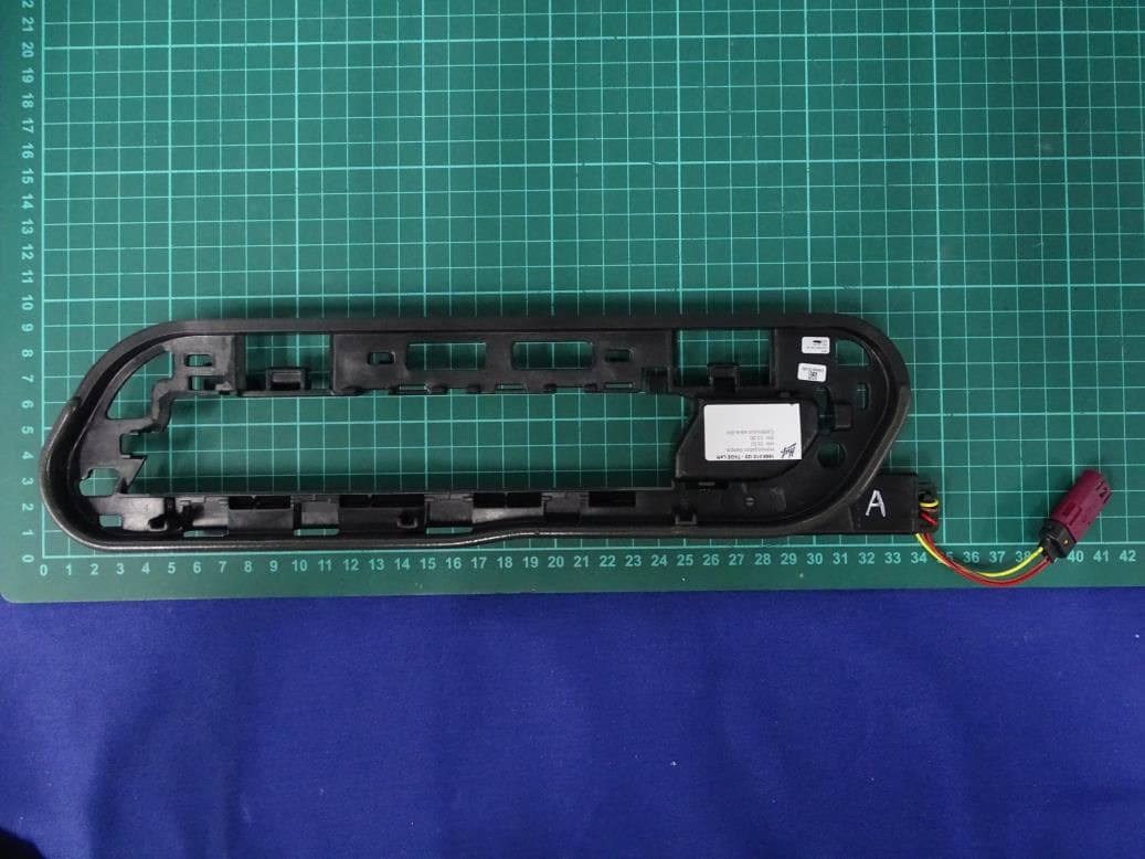 BMW Door Handle - FCC ID YGOFLBTAGE - Huf  Huelsbeck & Fuerst GmbH & Co. KG