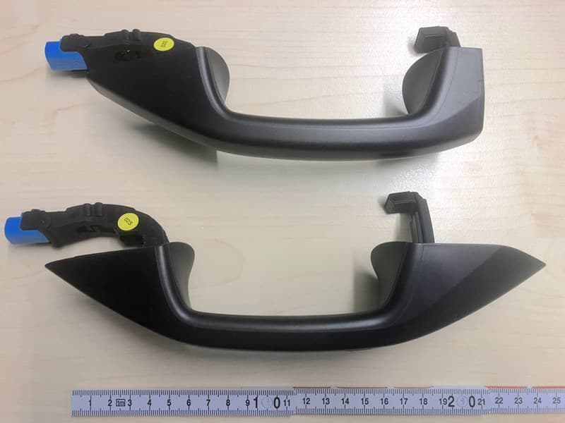 Door-Handle with NFC - FCC ID YGONFCTGSAU380R - Huf  Huelsbeck & Fuerst GmbH & Co. KG