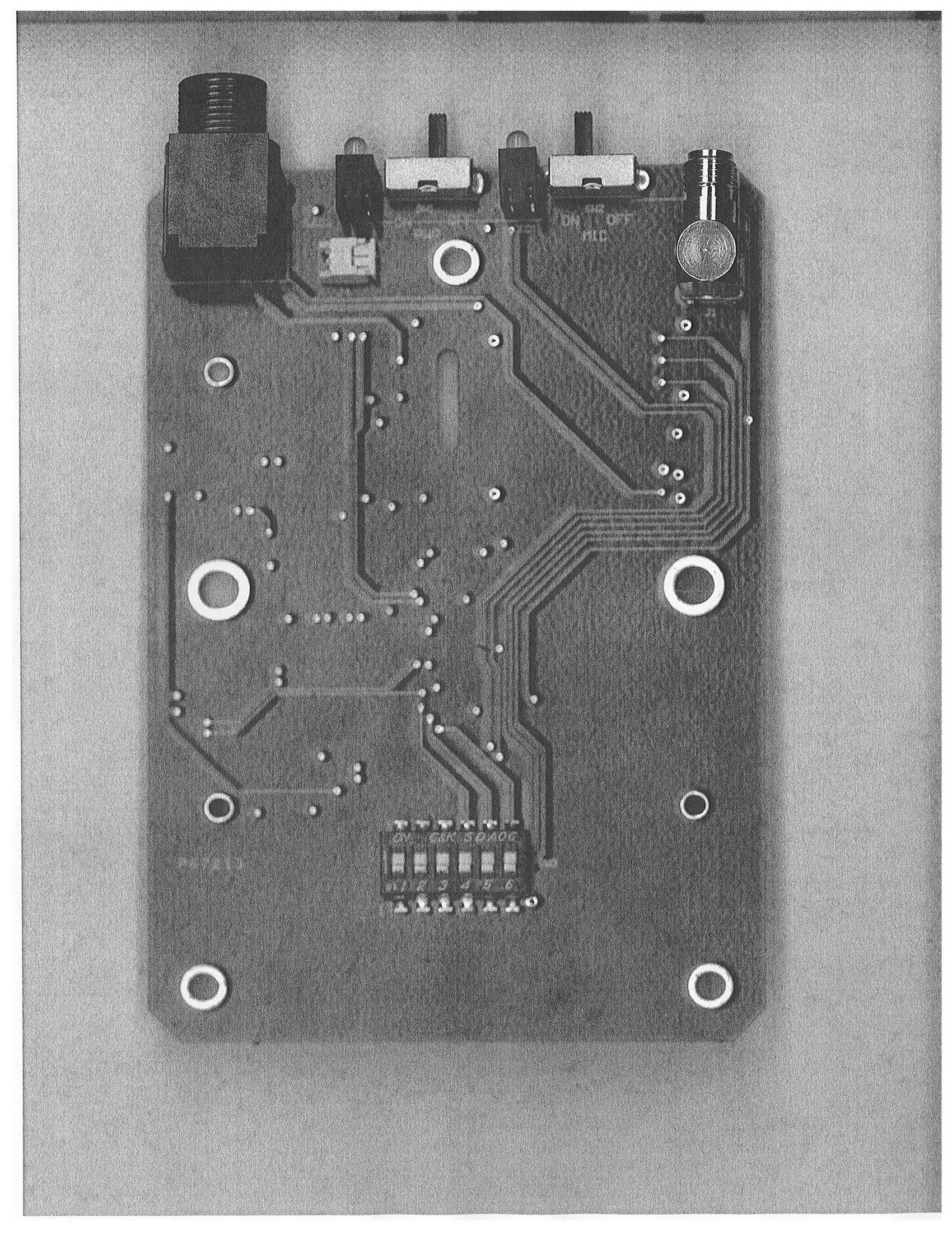 Wireless Audio Link - FCC ID YGS0019746189 - Vaddio