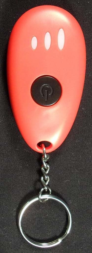 Foot warmer remote control - FCC ID YGU-TS03 - Reinbacher International Limited