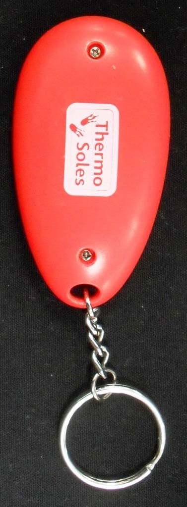 Foot warmer remote control - FCC ID YGU-TS03 - Reinbacher International Limited (2)