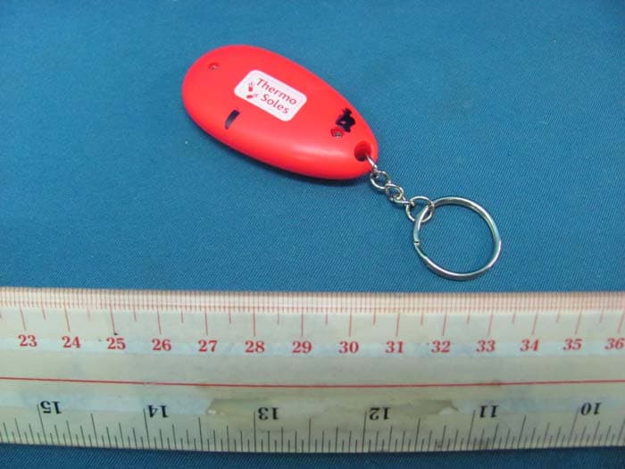 Heated Insoles With Rechargeable Batteries - FCC ID YGU-TS03RC - Reinbacher International Limited