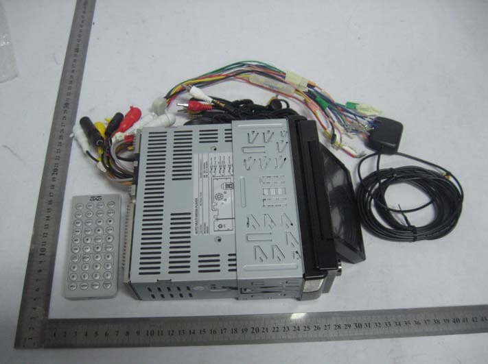 CAR DVD PLAYER - FCC ID YH4-BDT-4X00Y - Zhejiang Bosen Electronic Co., Ltd.