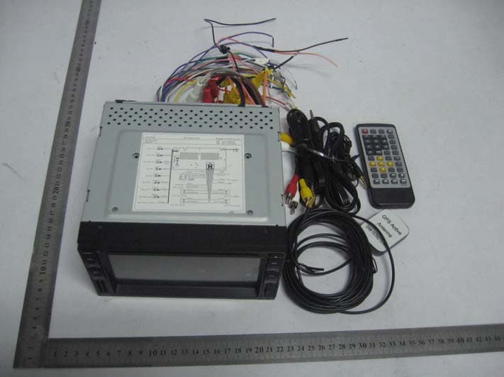 CAR DVD PLAYER - FCC ID YH4-BDT-6X00Y - Zhejiang Bosen Electronic Co., Ltd.