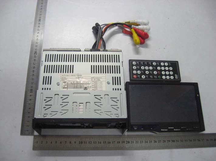 CAR DVD PLAYER - FCC ID YH4-BDT-71001 - Zhejiang Bosen Electronic Co., Ltd.