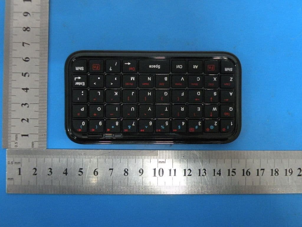 PLAYBOOK MINI BLUETOOTH KEYBOARD - FCC ID YH5HSPBMINI - Kobian Canada Inc.,
