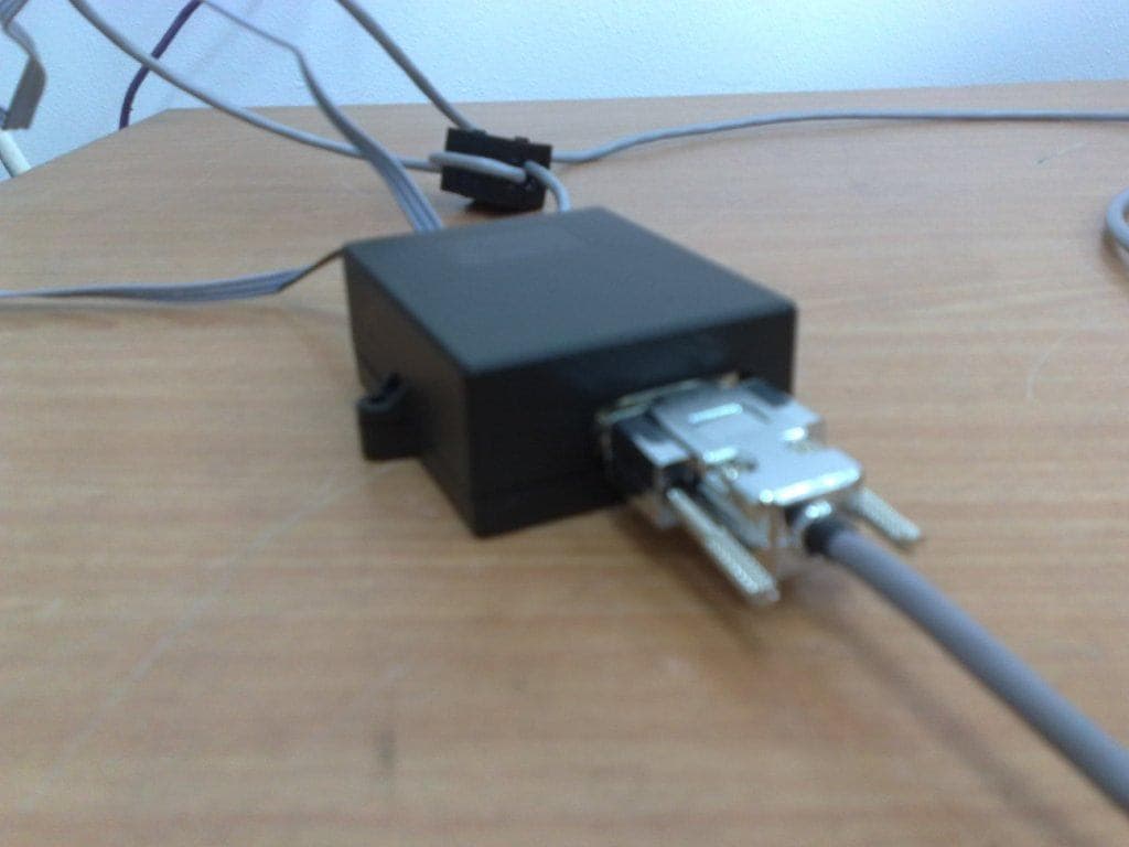 Assembly of RFID reader and two antenna boards - FCC ID YH6-RFID - Stratasys Ltd (3)