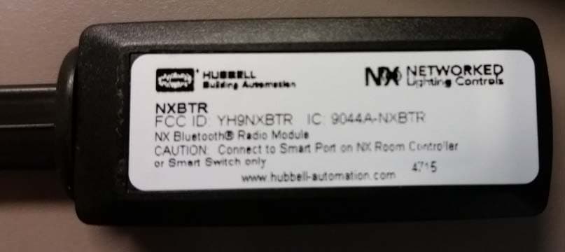 Bluetooth Low Energy Radio - FCC ID YH9NXBTR - HLI Solutions