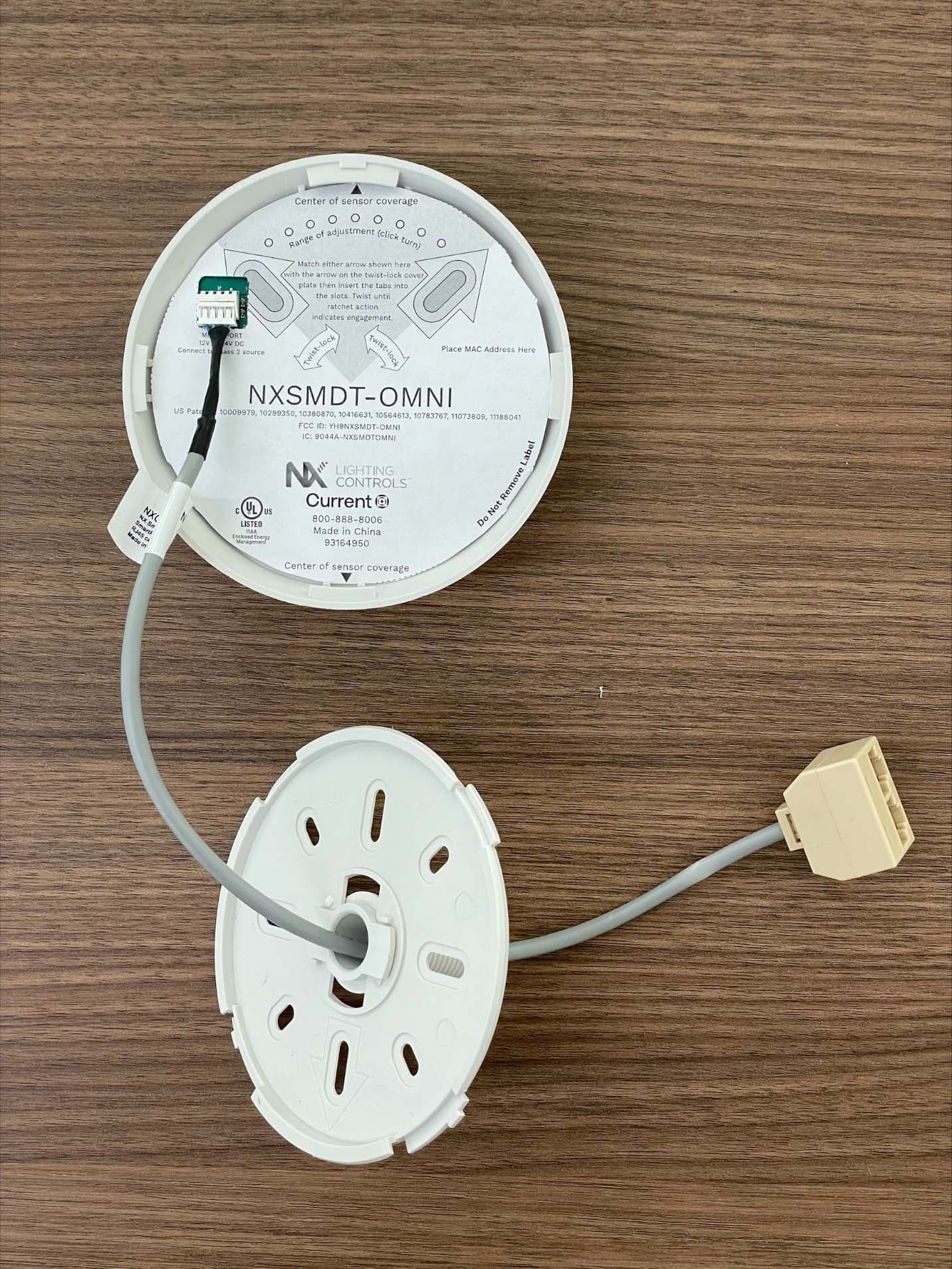 PIR Occupancy/Daylight Sensor - FCC ID YH9NXSMDT-OMNI - HLI Solutions