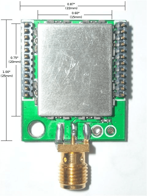 RFID Transmitter - FCC ID YH9WIHUBB - HLI Solutions